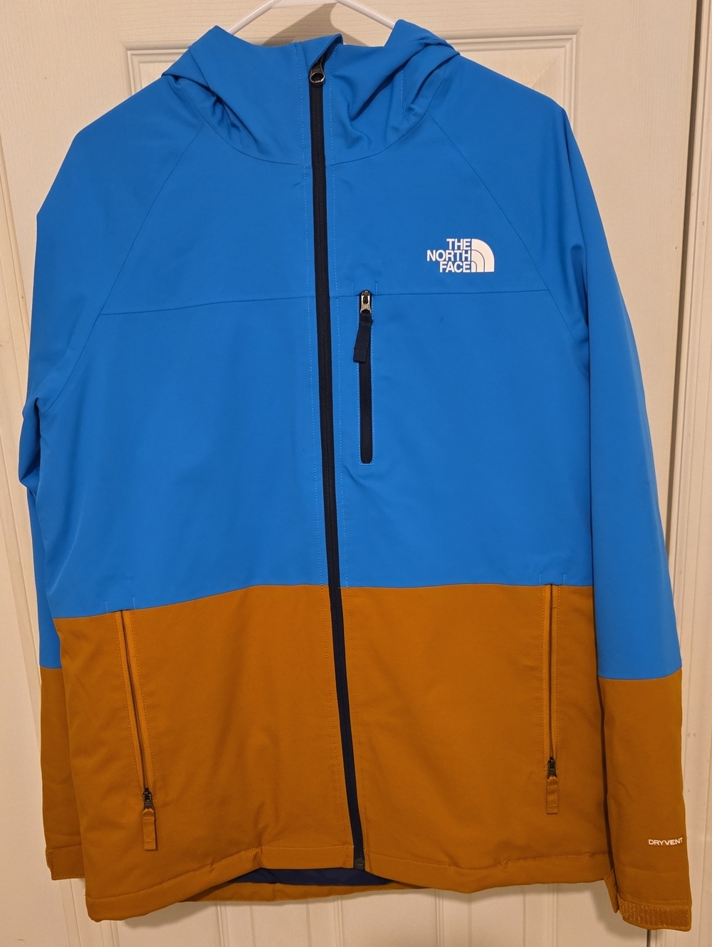The North Face DryVent Jacket Color Block Boys XL Like New